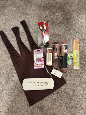 NWOT Misha & Puff Knitting Kit - Chesnut & Antique Rose